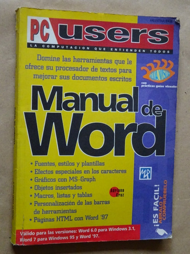 Manual De Word. Pc Users. A.cruz.