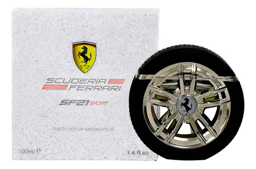Perfume Scuderia Ferrari Sf21 Sport Eau De Parfum X 100ml