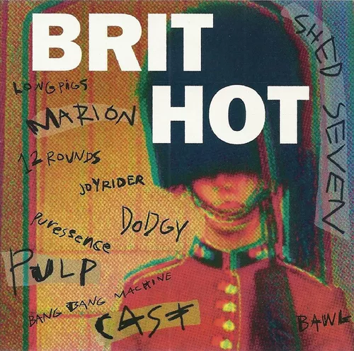 Cd Brit Hot - 1996 - Marion - Pulp - Cast - Puressence
