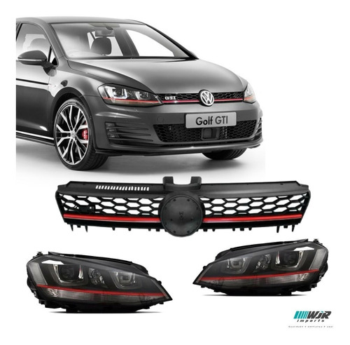 Kit Golf Gti 2014 2015 2016 2017 2018 