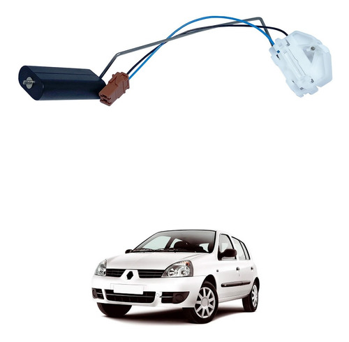 Sensor Nível Combustível Renault Clio 1.0 8/16v 2000/.. Gas