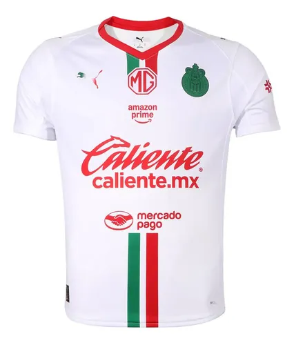 Jersey Puma Caballero Chivas Visita 25/26