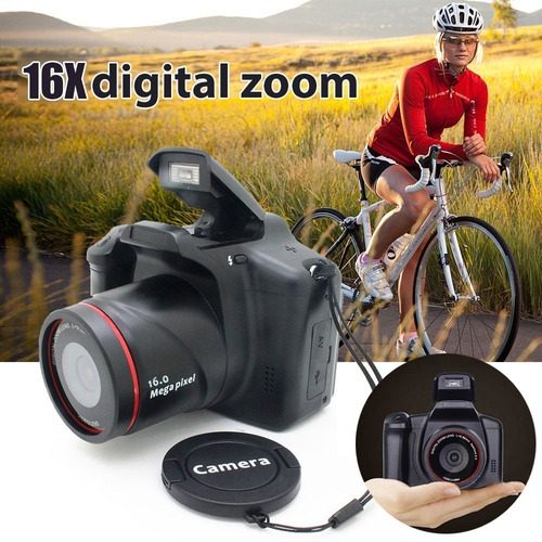 Videocámara Digital Xj05 Full Hd De 3 Pulgadas