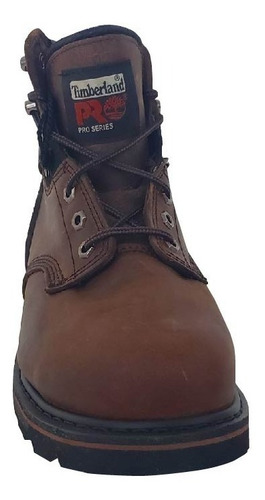 Imagen 2 de 3 de Botas Industriales Timberland Caballero Gaucho Café #28