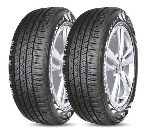 Paquete De 2  235/60r18 Pirelli Scrpn As+3 107v Xl