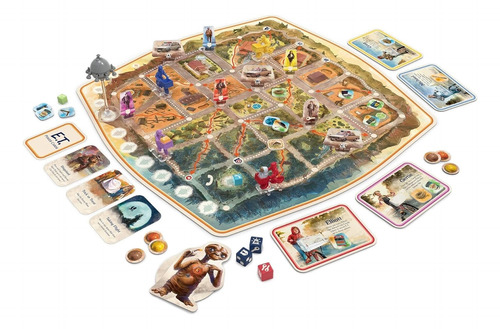 Juego De Mesa E.t. El Extraterrestre Funko Games.