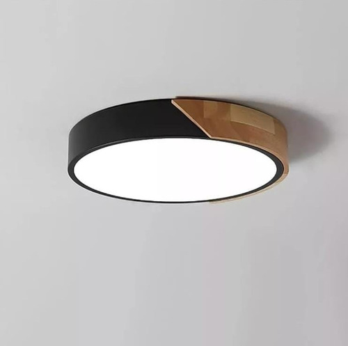 Lampara De Techo Nordica Plafón Led 30cm 24w 3 Tonos