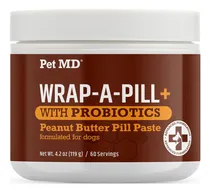 Comprar Probióticos Para Perros Sabor Maní Pet Md 119 G