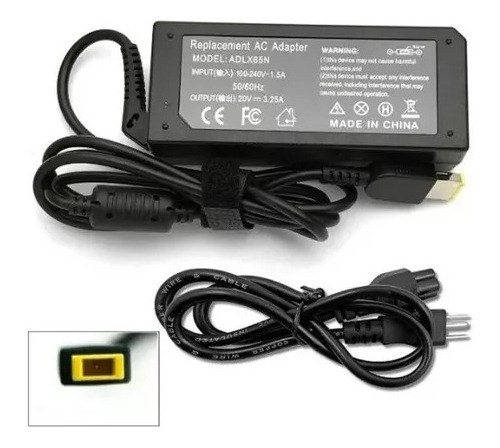 Lenovo 05p 65w 20v 3.25a Punta Usb