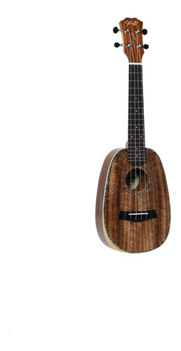 Ukulele Seizi Bora Bora Plus Pineapple Concert Acustico Koa