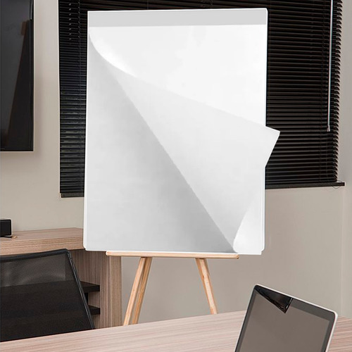 Bloco Flip Chart 80x63 50 Fls Serrilhado Curso Aula Online