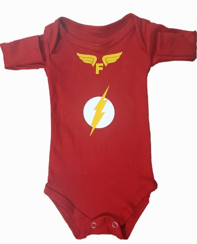 Pañalero Flash Disfraz
