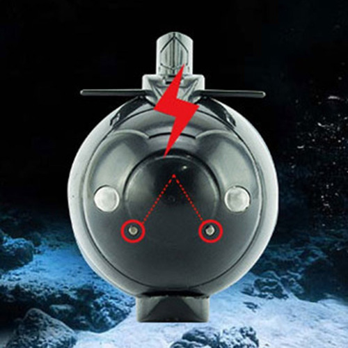 Hannel - Mini Mando A Distancia Inalámbrico, Modelo Submarin