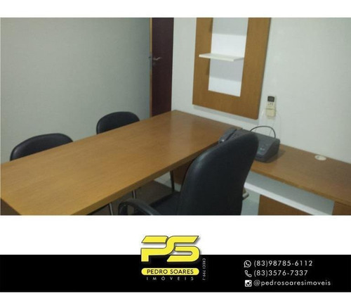 Sala À Venda, 36 M² Por R$ 160.000 - Centro - João Pessoa/pb - Sa0260