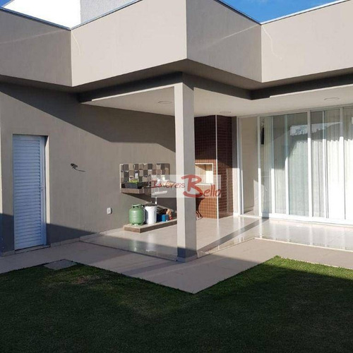 Imagem 5 de 18 de Casa Com 3 Dormitórios À Venda, 190 M² Por R$ 1.165.000,00 - Ecologie Residencial Itatiba - Itatiba/sp - Ca1479