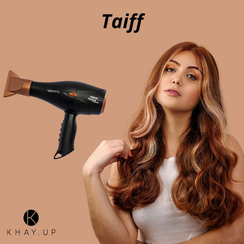 Secador De Cabelo - Taiff - Vulcan Digital - Original 2500w