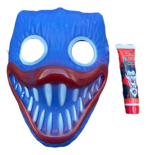 comprar Mascara Poppy Playtime Huggy Wuggy Y Kissy Missy + Sangre