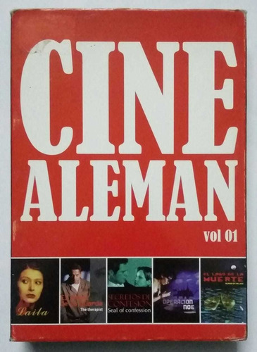 Dvd Cine Aleman Vol 1