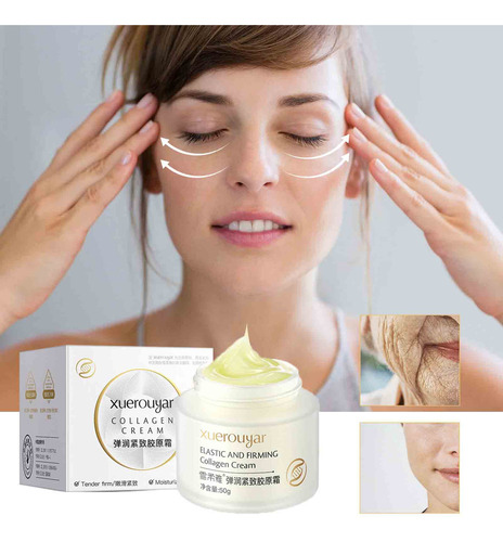 Crema Rellenadora S Elastic Moisturizing Age Drawing Cream 6