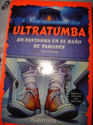 Ultratumba . Un Fantasma En El Baño. Como Nuevo!!