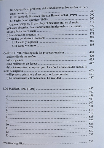 La Interpretacion De Los Sueños - Sigmund Freud- Libro Nuevo