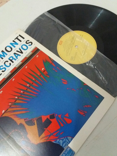 Imagem 4 de 4 de Lp Egberto Gismonti Dança Dos Escravos Com Encarte