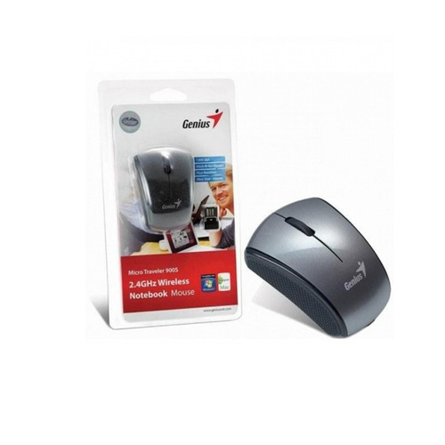 Mouse Inalambico Genius 900s Micro Traveler Usb Negro