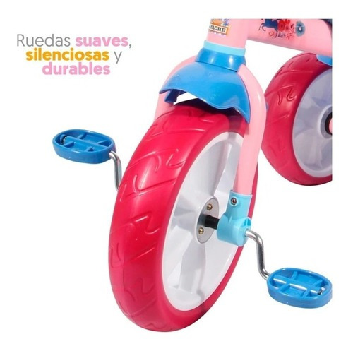 Triciclo Apache Spirit Color Rosa/Azul