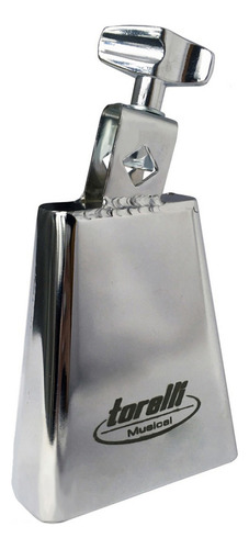Torelli Rack Percussão Bloco Grave Pandeirola E Cowbell