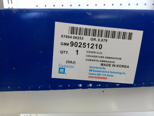 Kit Clutch Croche Embrague Aveo 1.6 Lanos Nubira Original