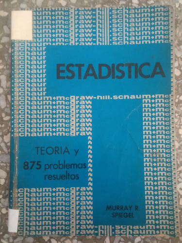 Estadistica - Murray R. Spiegel