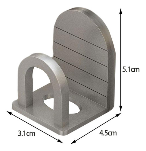 2 Paquete De 2-6 Soportes Para 1.77 Pulgadas X 1.22 Pulgadas