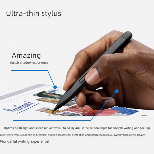 Lápiz Óptico Ultrafino Haoyue Silver-ink Quick Function, Pue