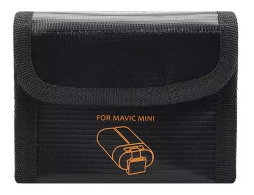 Bolsa Antiexplosiva Protectora Para 3 Baterías Dji Mini 2