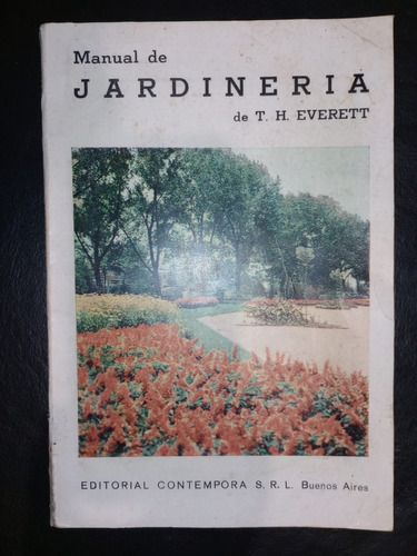 Libro Manual De Jardinería Everett