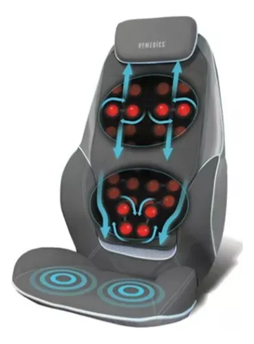 Butaca Masajeadora Homedics Cocoonshiatsu Max Cbs-1800-ar