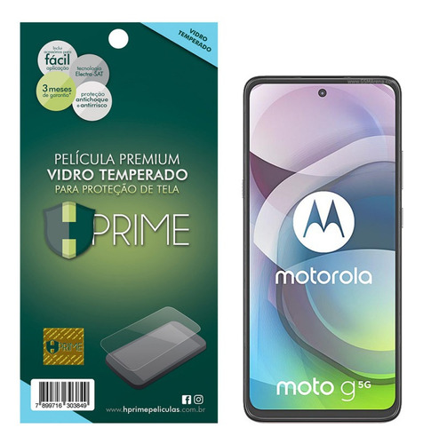 Imagem 1 de 4 de Película Motorola Moto G 5g Plus Hprime Vidro Temperado