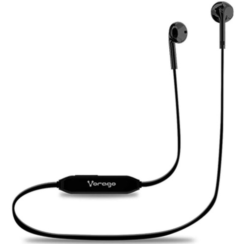 Audífonos Inalámbrico, Vorago Epb-200, 6 Hrs, Bluetooth 4.1