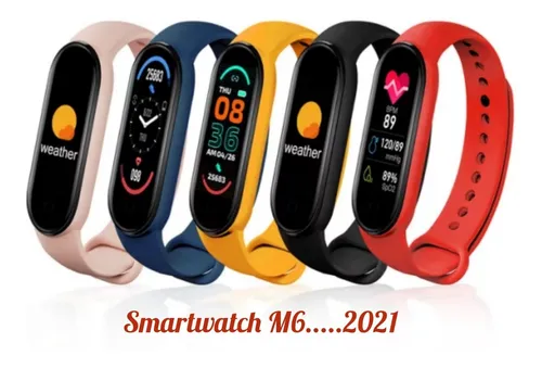 Smart Watch M6....2021