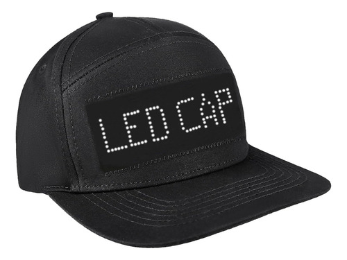 Alavisxf Xx Gorra Led, Pantalla Led Desmontable Inteligen...