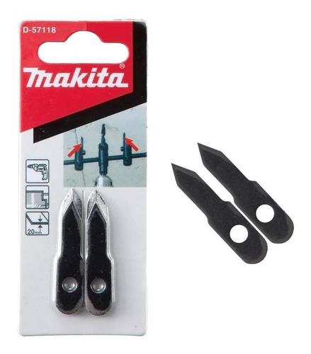 Cuchilla P/cortadora Ajustable Circular Makita D-57118