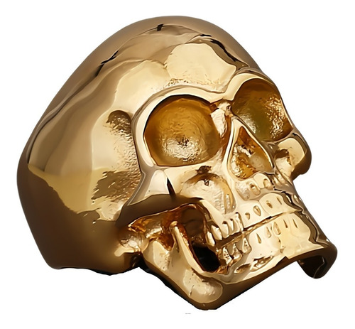 Anillo Cráneo Calaveras Skull Gótico Acero Inoxidable Hombre