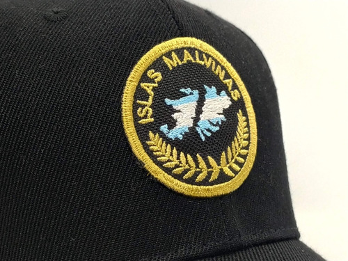 Imagen 2 de 5 de Gorra Islas Malvinas Bordadas Parche Con Copa Tipo F1