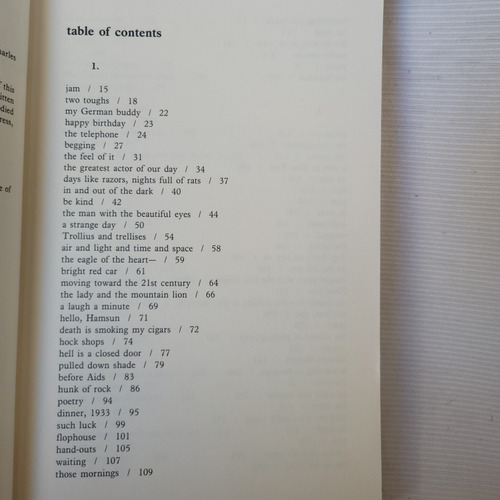 Imagen 5 de 10 de The Last Night Of The Earth Poems Charles Bukowski Harperc