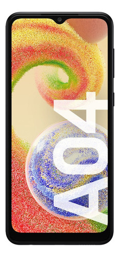 Imagen 1 de 7 de Celular Samsung Galaxy A04 4/64gb Negro Accesorio De Regalo