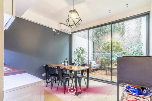 Venta Triplex Ph Tipo Casa 4 Ambientes 174m² Con Patio Jardín Terraza Parrilla Cochera 3 Baños Boedo