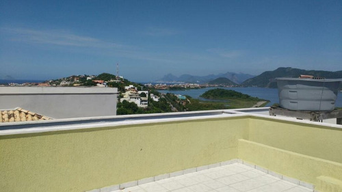Casa Com 4 Dormitórios À Venda, 453 M² Por R$ 1.850.000,00 - Piratininga - Niterói/rj - Ca0395