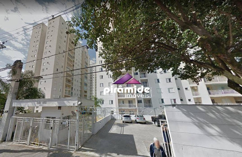 Apartamento Com 3 Dormitórios À Venda, 90 M² Por R$ 450.000,00 - Vila Betânia - São José Dos Campos/sp - Ap12965