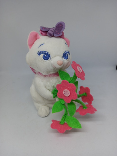 Gatita Marie Disney Original The Aristocats Peluche 