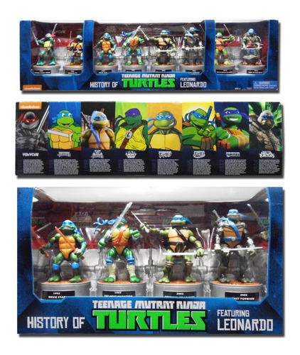 Tortugas Mutantes Ninja, Evolución De Leonardo 2015